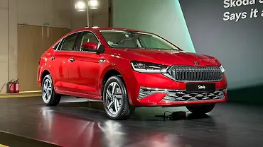 Skoda Slavia Facelift: New Shade to be Delivered Later this Year Skoda Slavia Facelift: New Shade to be Delivered Later this Year