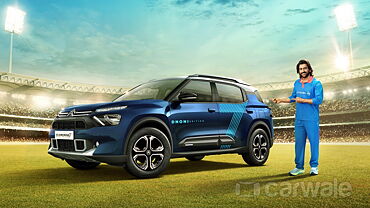 Citroen C3 Aircross Dhoni Edition launched; prices start at Rs. 11.82 lakh
