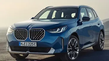 India-bound 2025 BMW X3 revealed: First look 