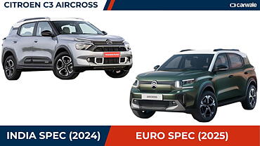 India-spec Citroen C3 Aircross vs Euro-spec C3 Aircross – Major Differences 