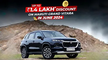 Discounts of up to Rs. 1.4 lakh on Maruti Grand Vitara in June 2024