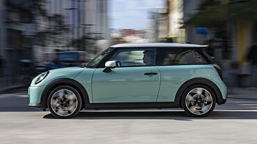 MINI Cooper Left Side View