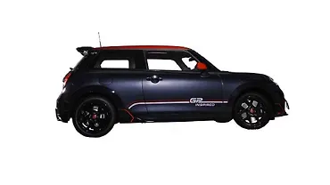 Mini Cooper Right Side View
