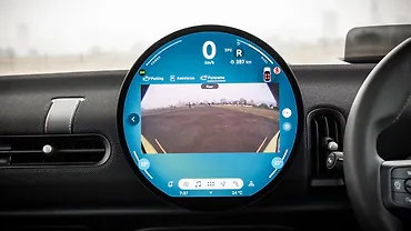 Mini Cooper 360-Degree Camera Control