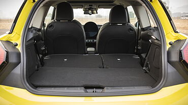 MINI Cooper Bootspace Rear Seat Folded