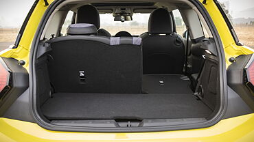 MINI Cooper Bootspace Rear Split Seat Folded