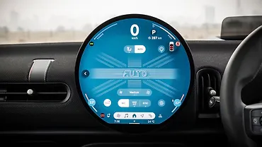 Mini Cooper Infotainment System