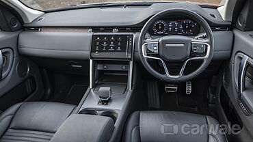 Land Rover Discovery Sport Dashboard