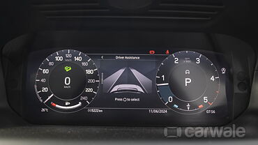 Land Rover Discovery Sport Instrument Cluster