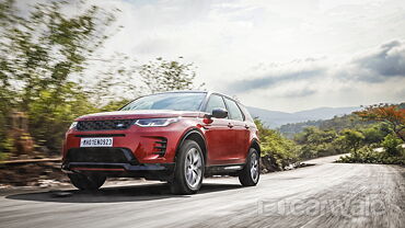 Land Rover Discovery Sport Left Front Three Quarter