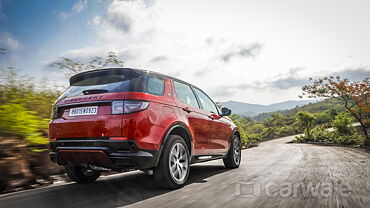 Land Rover Discovery Sport Right Rear Three Quarter