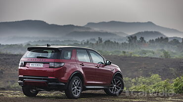 Land Rover Discovery Sport Right Rear Three Quarter