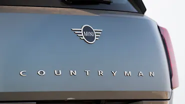 मिनी कंट्रीमैन इलेक्ट्रिक पिछला बैज