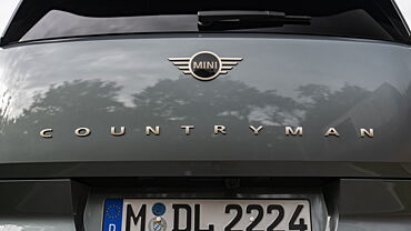 MINI Countryman Electric Rear Badge