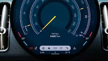 मिनी कंट्रीमैन इलेक्ट्रिक एसी कंट्रोल्स