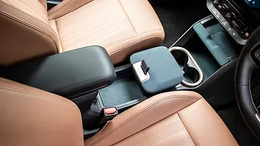 मिनी कंट्रीमैन इलेक्ट्रिक सेंटर कंसोल/सेंटर कंसोल स्टोरेज