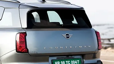 मिनी कंट्रीमैन इलेक्ट्रिक बंद बूट/ट्रंक