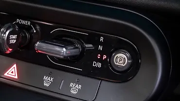 मिनी कंट्रीमैन इलेक्ट्रिक ड्राइव मोड बटन्स/टेरेन सिलेक्टर