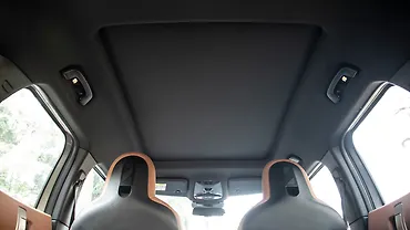 मिनी कंट्रीमैन इलेक्ट्रिक भीतरी कार की रूफ़