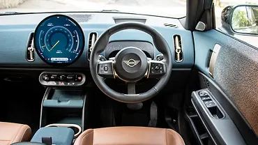 मिनी कंट्रीमैन इलेक्ट्रिक स्टीयरिंग व्हील