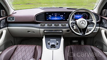 Mercedes-Benz Maybach GLS Dashboard