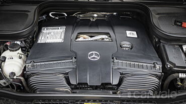 Mercedes-Benz Maybach GLS Engine Shot