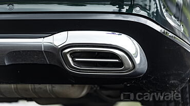 Mercedes-Benz Maybach GLS Exhaust Pipes