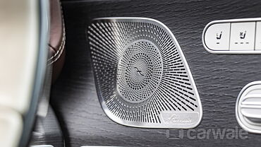 Mercedes-Benz Maybach GLS Front Speakers