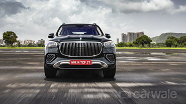 Mercedes-Benz Maybach GLS Front View