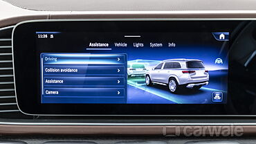 Mercedes-Benz Maybach GLS Infotainment System