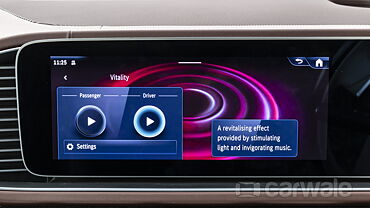 Mercedes-Benz Maybach GLS Infotainment System