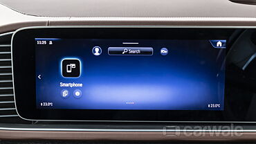 Mercedes-Benz Maybach GLS Infotainment System