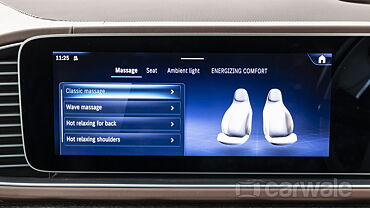 Mercedes-Benz Maybach GLS Infotainment System