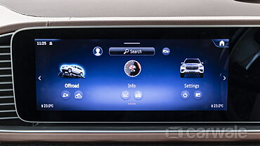 Mercedes-Benz Maybach GLS Instrument Cluster