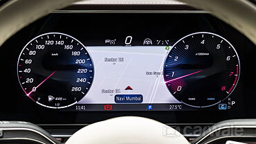 Mercedes-Benz Maybach GLS Instrument Cluster