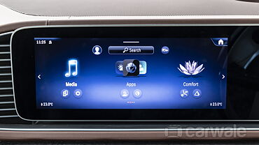 Mercedes-Benz Maybach GLS Instrument Cluster