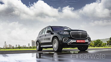 Mercedes-Benz Maybach GLS Left Front Three Quarter