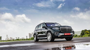 Mercedes-Benz Maybach GLS Left Front Three Quarter