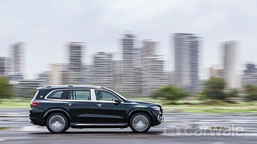 Mercedes-Benz Maybach GLS Left Side View