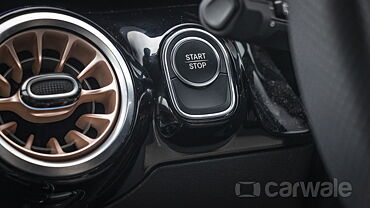 Mercedes-Benz EQA Engine Start Button