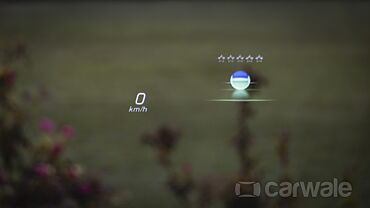 Mercedes-Benz EQA Head-Up Display (HUD)