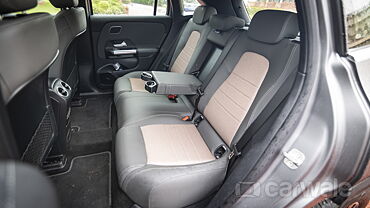 Mercedes-Benz EQA Rear Seats