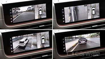 Hyundai Creta 360-Degree Camera Control