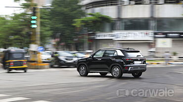 Hyundai Creta Left Rear Three Quarter