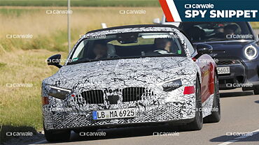 India-bound Mercedes Maybach SL spied on test 