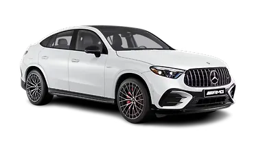 Mercedes-Benz AMG GLC43 Coupe Right Front Three Quarter
