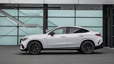 Mercedes-Benz AMG GLC43 Coupe Left Side View