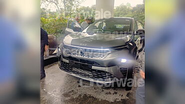 Exclusive! Tata Curvv first-ever real-world images leaked