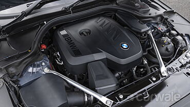 BMW 5 Series Engine Shot