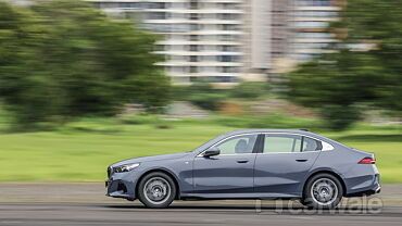 BMW 5 Series Left Side View